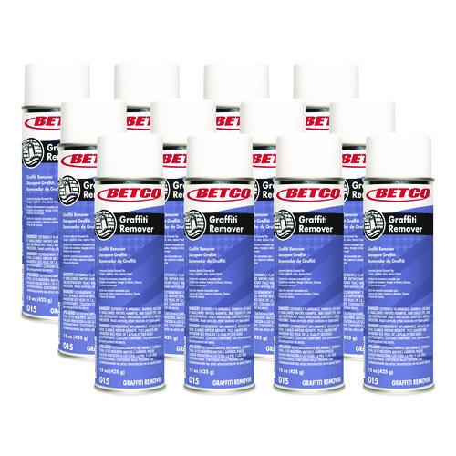 Picture of Graffiti Remover, Characteristic Scent, 15 oz Aerosol Spray Can, 12/Carton