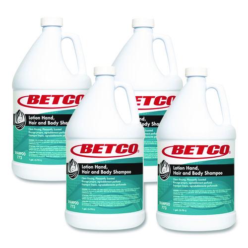 Picture of Lotion Hand, Hair and Body Shampoo, Fresh Scent, 1 gal, 4/Carton