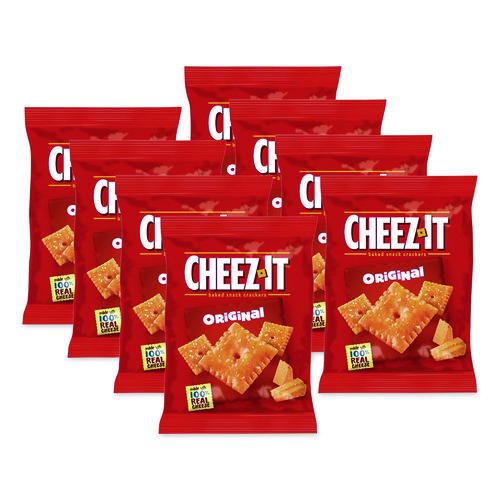 Picture of Cheez-It Crackers, Orginal, 1.5 oz, 8/Box