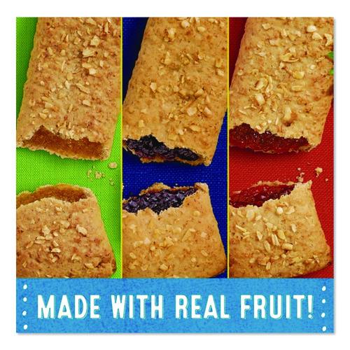 Picture of Nutri-Grain Soft Baked Breakfast Bars, Assorted, 1.3 oz Bar, 48/Carton