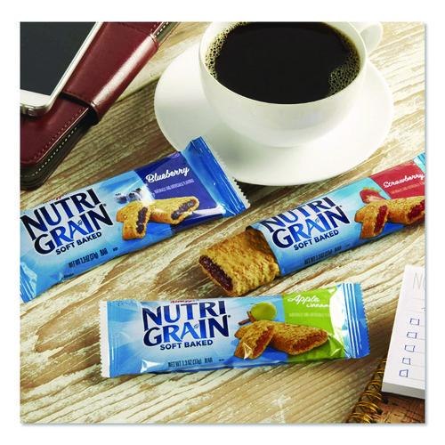 Picture of Nutri-Grain Soft Baked Breakfast Bars, Assorted, 1.3 oz Bar, 48/Carton