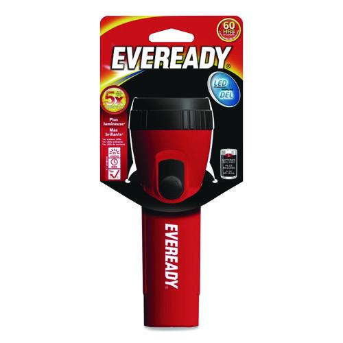 Picture of Industrial General Purpose LED Flashlight, 2 D (Sold Separately), Red