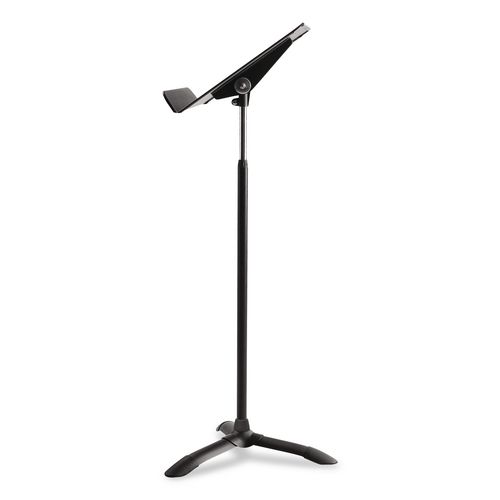 Picture of Melody Music Stand, 20.5" Wide, 24" to 46" Shelf Height, Black