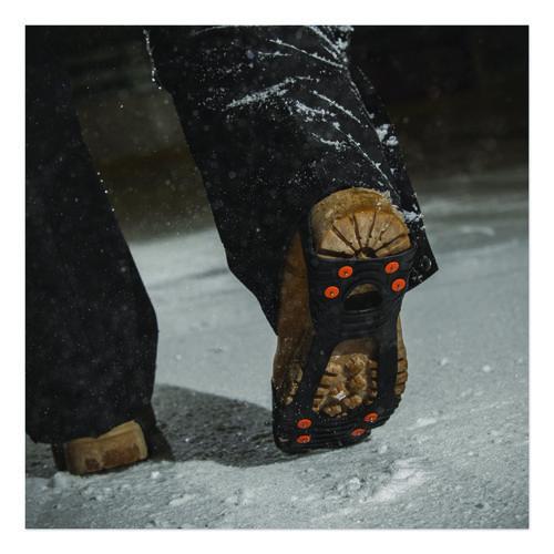 Picture of Trex 6300 One Piece Slip-on Ice Cleats, Large, Black, Pair