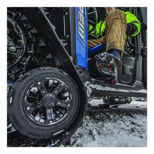 Picture of Trex 6300 One Piece Slip-on Ice Cleats, Large, Black, Pair