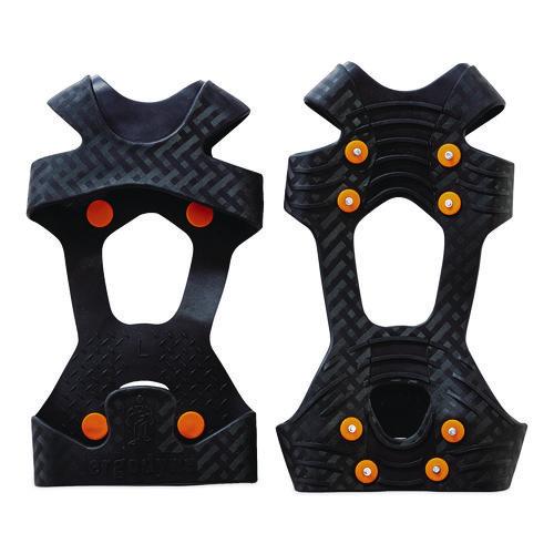 Picture of Trex 6300 One Piece Slip-on Ice Cleats, Large, Black, Pair
