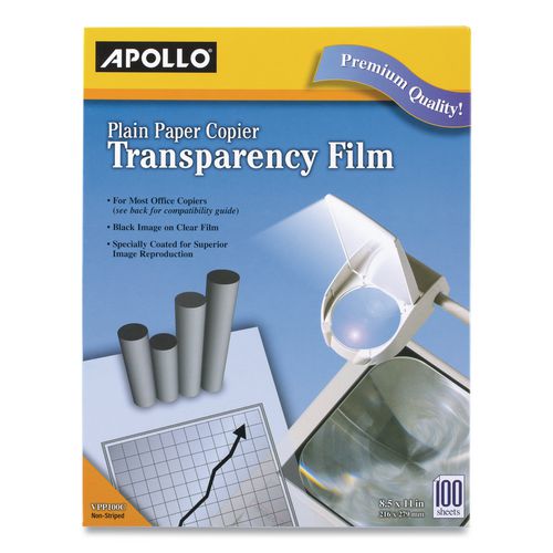 Plain+Paper+Transparency+Film%2C+8.5+X+11%2C+Black+On+Clear%2C+100%2Fbox