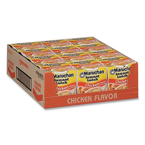 Picture of Instant Lunch, Chicken, 2.25 oz Cups, 12/Carton