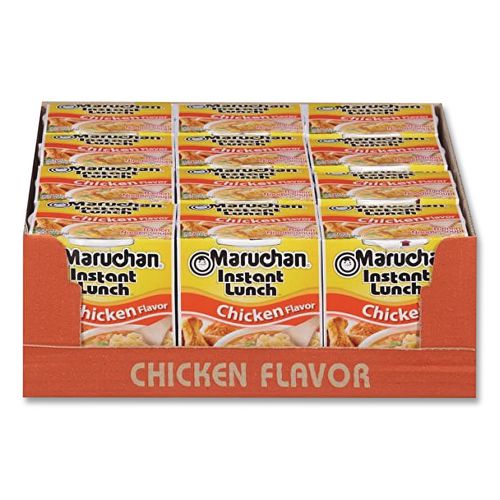 Picture of Instant Lunch, Chicken, 2.25 oz Cups, 12/Carton