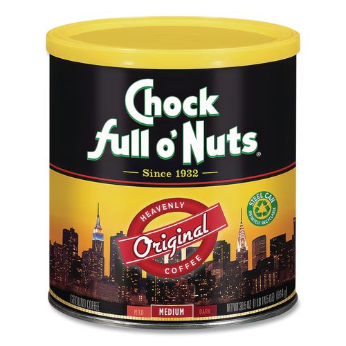 Picture of Original Blend Ground Coffee, 30.5 oz