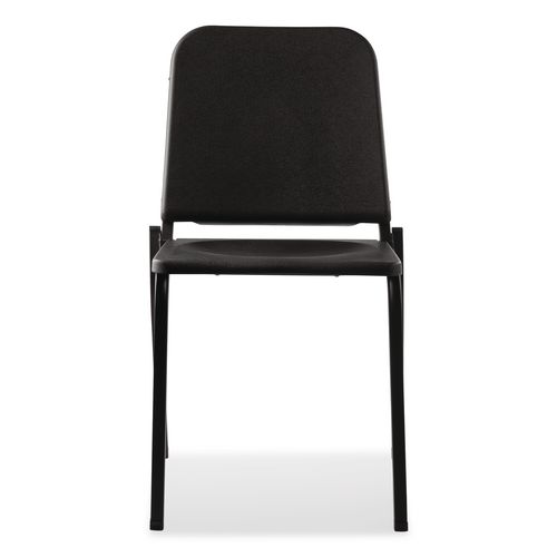 Picture of 8200 Series Melody Music Chair, Supports Up to 300 lbs, 17.5" Seat Height, Black Seat, Black Back, Black Base, 2/Pack
