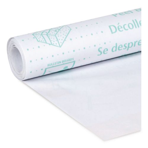 Picture of Peel-and-Stick Clear Laminate Roll, 5.91 mil, 18" x 8 yd, Matte Clear