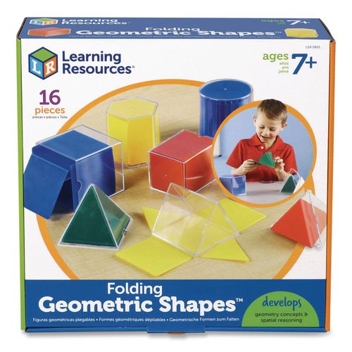 Folding+Geometric+Shapes%2C+Grades+2+to+6%2C+16+Pieces