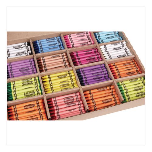 Picture of Classpack Regular Crayons, 16 Colors, 800/Box