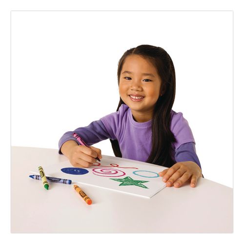 Picture of Classpack Regular Crayons, 16 Colors, 800/Box