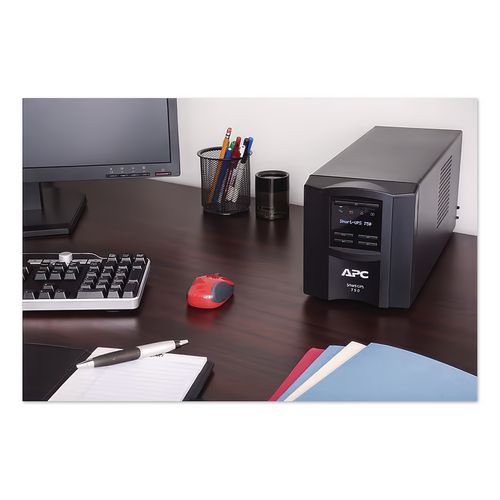 Picture of BN450M Back-UPS 450 VA Battery Backup System, 6 Outlets, 450 VA, 180 J