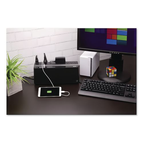 Picture of BN900M Back-UPS 900 VA Battery Backup System, 9 Outlets, 900 VA, 354 J