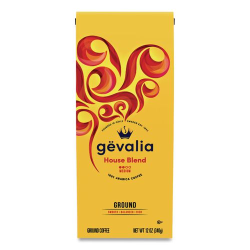 Picture of Coffee, House Blend, Ground, 12 oz Bag