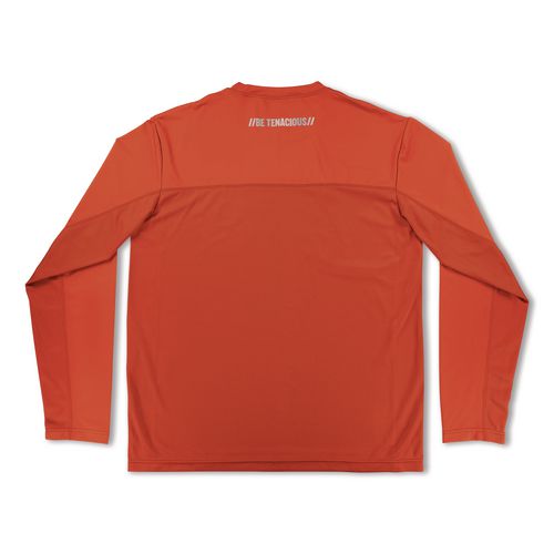 Picture of Chill-Its 6689 Cooling Long Sleeve Sun Shirt with UV Protection, 3X-Large, Orange