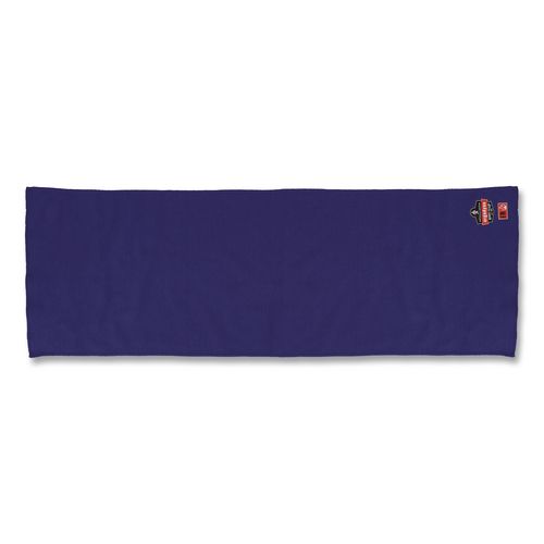 Picture of Chill-Its 6606FR FR Cooling Towel, Modacrylic Knit, One Size Fits Most, Blue