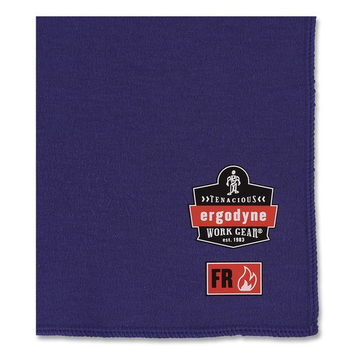 Picture of Chill-Its 6606FR FR Cooling Towel, Modacrylic Knit, One Size Fits Most, Blue
