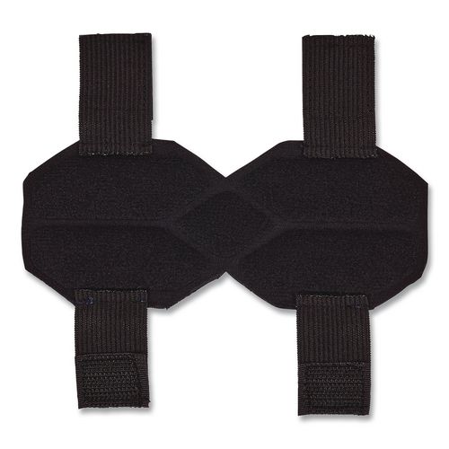 Picture of Chill-Its 6613 Hard Hat Cooling Ratchet Pad, 5.5 x 2, Blue, 3/Pack