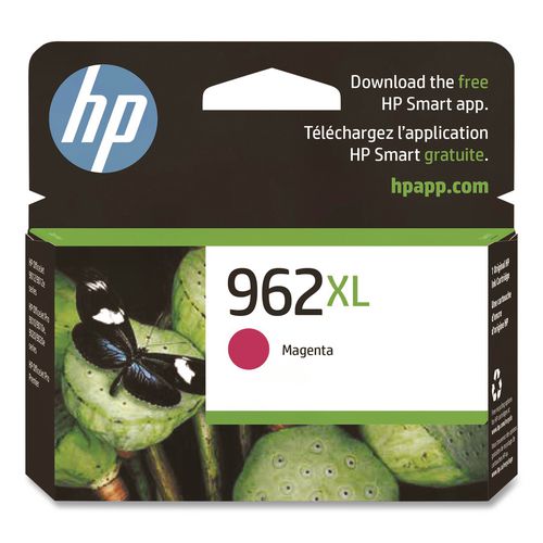 HP+962xl%2C+%283ja01an%29+High-Yield+Magenta+Original+Ink+Cartridge