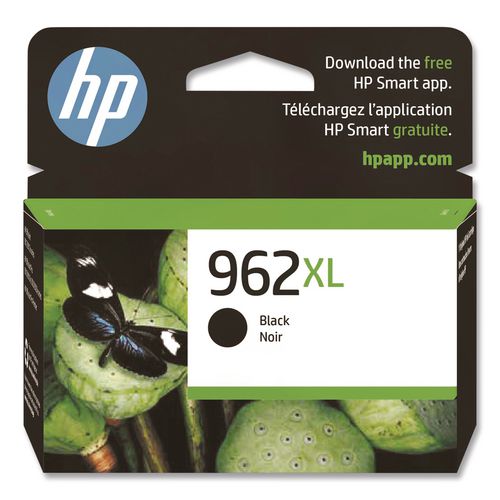 HP+962xl%2C+%283ja03an%29+High-Yield+Black+Original+Ink+Cartridge