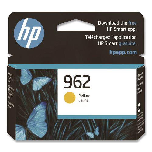 HP+962%2C+%283hz98an%29+Yellow+Original+Ink+Cartridge