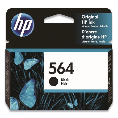 HP+564%2C+%28cb316wn%29+Black+Original+Ink+Cartridge
