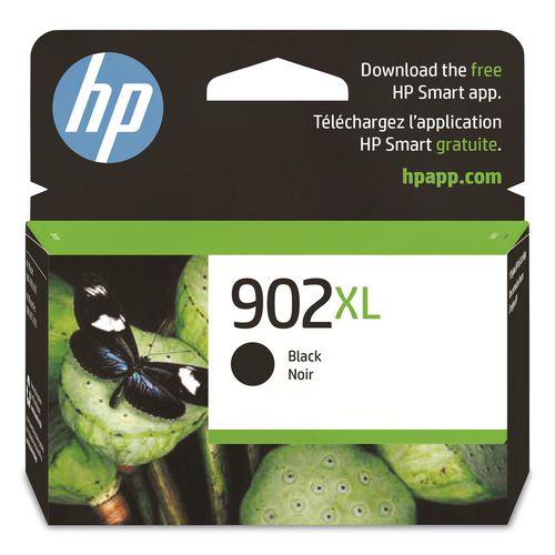 HP+902xl%2C+%28t6m14an%29+High-Yield+Black+Original+Ink+Cartridge