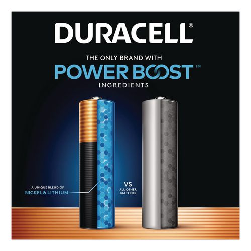 Picture of Power Boost CopperTop Alkaline AA Batteries, 36/Pack