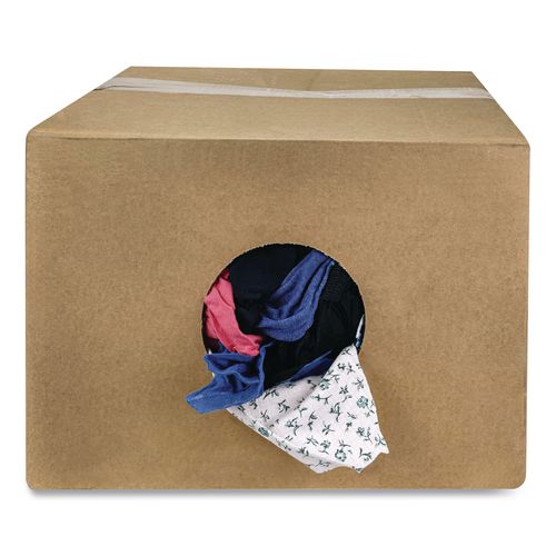 Picture of Reclaimed Colored Knits - T-Shirt/Polo, Assorted Sizes and Colors, 25 lb/Box