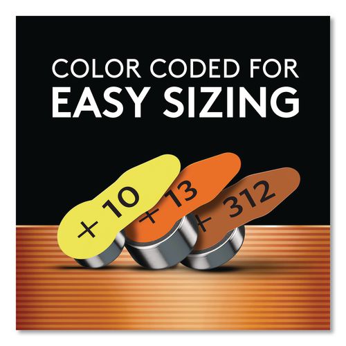 Picture of Hearing Aid Battery, #312, 16/Pack