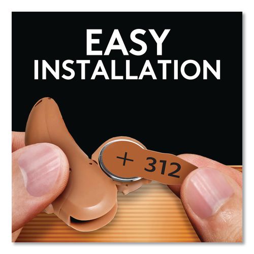 Picture of Hearing Aid Battery, #312, 16/Pack