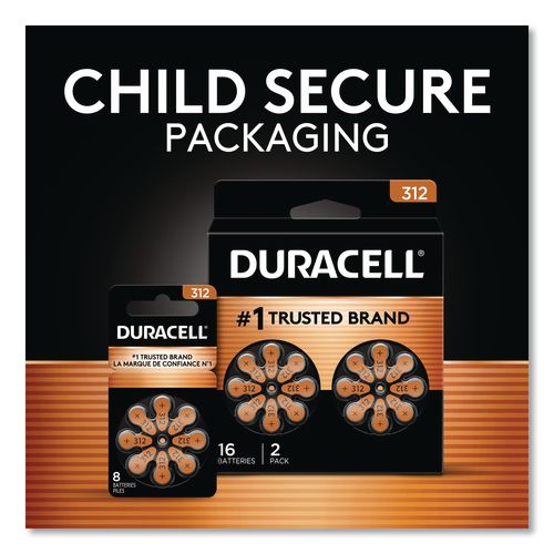 Picture of Hearing Aid Battery, #312, 16/Pack