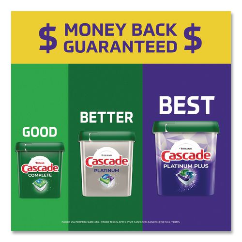 Picture of Complete ActionPacs, Fresh Scent, 4 Pods/Pack, 30 Packs/Carton