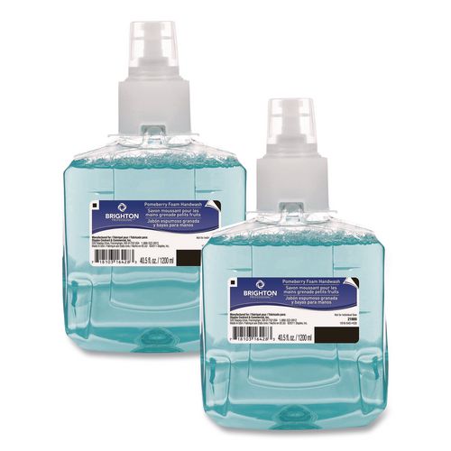 Picture of Foaming Hand Soap Refill for BP Dispenser, Pomeberry Scent, 1,200 mL, 2/Carton