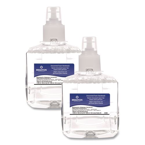 Picture of LTX-12 Hand Soap Refill, Unscented, 1,200 mL, 2/Carton
