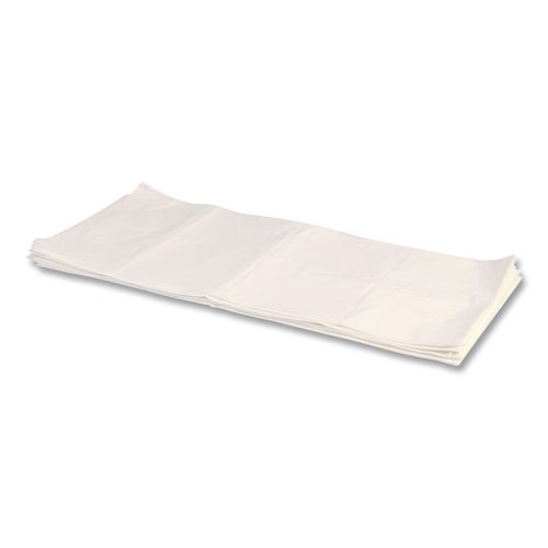 Picture of Linear Low-Density Can Liners, 16 gal, 0.7 mil, 24" x 32", Clear, Interleaved Roll, 500/Carton