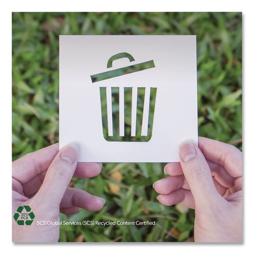 Picture of Biotuf Compostable Can Liners, 32 gal, 1 mil, 34" x 48", Green, 20 Bags/Roll, 5 Rolls/Carton