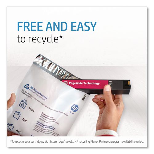 Picture of HP 935XL, (C2P25AN) High-Yield Magenta Original Ink Cartridge