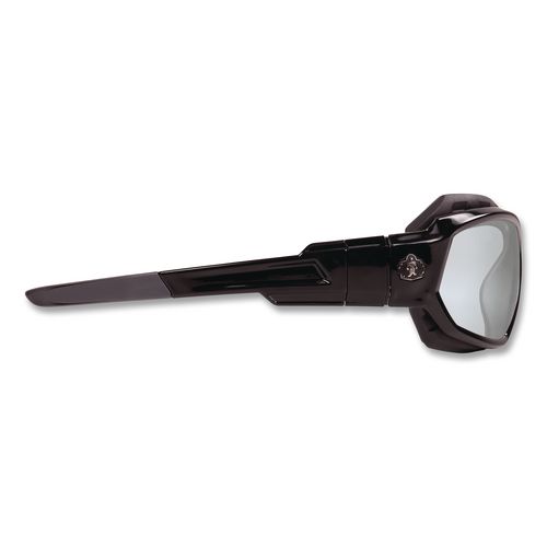 Picture of Skullerz Loki Safety Glasses/Goggles, Black Frame/In/Outdoor Lens, Nylon/Polycarb