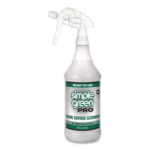 Picture of Pro Food Service Cleaner Ready-To-Use, 32 oz Spray Bottle, 12/Carton