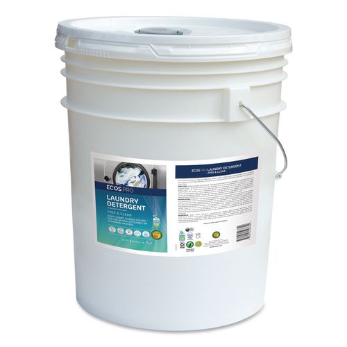 Picture of Laundry Detergent Liquid, Free and Clear, 5 gal Pail