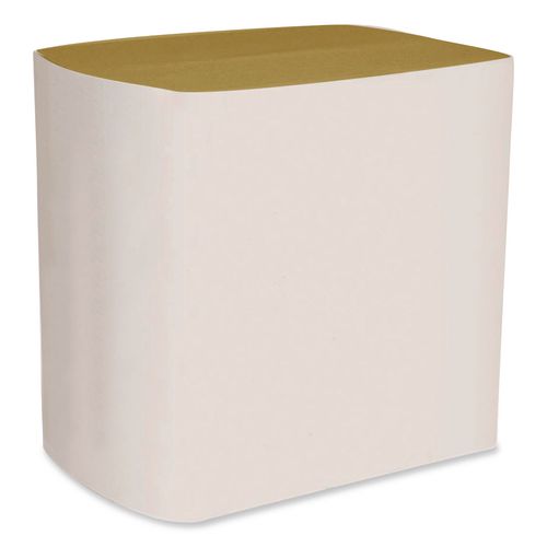 Picture of Interfold Napkins, 1-Ply, 8.8 x 6.3, Kraft, 500/Pack, 12 Packs/Carton