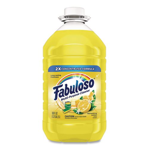 Picture of Multi-Use Cleaner, Lemon Scent, 169 oz Bottle
