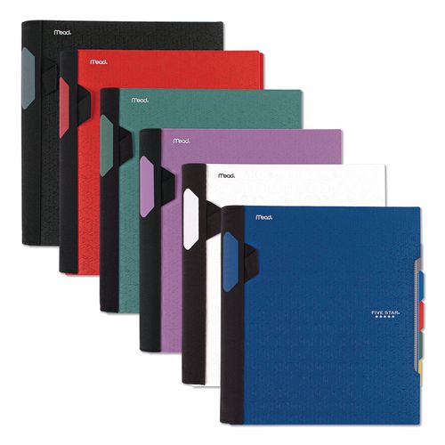 Advance+Wirebound+Notebook%2C+5-Subject%2C+Medium%2FCollege+Rule%2C+Randomly+Assorted+Cover+Color%2C+%28200%29+11+x+8.5+Sheets