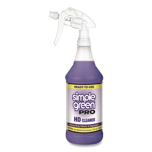 Picture of Pro HD Cleaner Ready-To-Use, 32 oz Spray Bottle, 12/Carton
