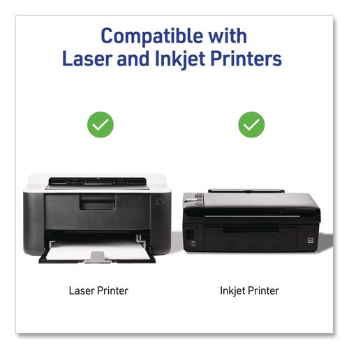 Picture of DVD Film Labels, Matte White, 20/Pack